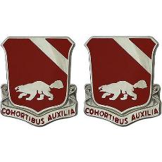 94th Engineer Battalion Unit Crest (Cohortibus Auxilia)